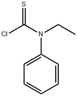 塩化N-エチル-N-フェニルチオカルバモイル 化学構造式