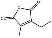 2,5-FURANDIONE,3-ETHYL-4-METHYL- Structure