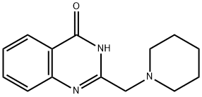 2-(PIPERIDIN-1-YLMETHYL)QUINAZOLIN-4(3H)-ONE HYDROCHLORIDE Struktur