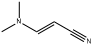 3-(DIMETHYLAMINO)ACRYLONITRILE Structure