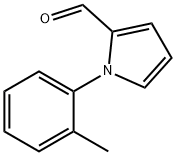 1-(2-METHYLPHENYL)-1H-PYRROLE-2-CARBALDEHYDE Structure