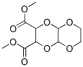 Hexahydro[1,4]dioxino[2,3-b]-1,4-dioxin-2,3-dicarboxylic acid dimethyl ester 结构式