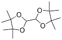 4,4,4',4',5,5,5',5'-Octamethyl-2,2'-bi[1,3-dioxolane] Struktur