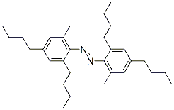 2,2',4,4'-Tetrabutyl-6,6'-dimethylazobenzene|