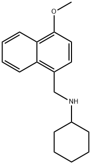 N-[(4-メトキシ-1-ナフチル)メチル]シクロヘキサンアミン HYDROBROMIDE price.