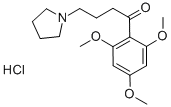 Buflomedil hydrochloride Struktur