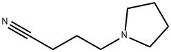 1-Pyrrolidinobutyronitrile Structure