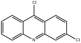 3,9-Dichloroacridine 结构式