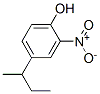 4-(1-methylpropyl)-2-nitrophenol  Struktur