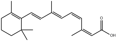 Isotretinoin EP Impurity C Struktur