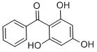 2,4,6-トリヒドロキシベンゾフェノン 化学構造式