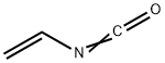 异氰酸乙烯酯, 3555-94-0, 结构式
