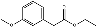 ETHYL 3-METHOXYPHENYLACETATE Structure