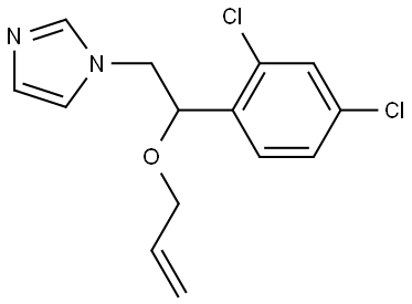 抑霉唑,35554-44-0,结构式