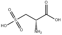 D-半胱氨酸, 35554-98-4, 结构式