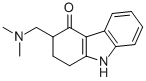 3-(DIMETHYLAMINOMETHYL)-1,2,3,9-TETRAHYDRO-4H-CARBAZOLE-4-ONE Structure