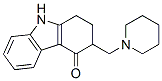 3-(1-piperidylmethyl)-1,2,3,9-tetrahydrocarbazol-4-one Structure