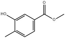 3-羟基-4-甲基苯甲酸甲酯 结构式