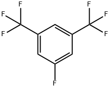3,5-BIS(TRIFLUOROMETHYL)FLUOROBENZENE Struktur
