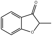 2-Methylbenzofuran-3(2H)-one Structure