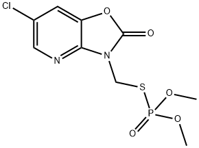 唑啶磷 结构式