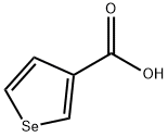 Selenophene-3-carboxylic acid Struktur