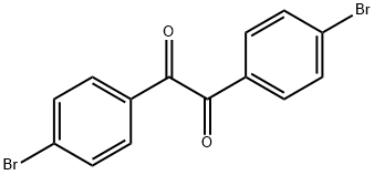 4,4'-ジブロモベンジル 化学構造式