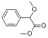 α-メトキシベンゼン酢酸メチル 化学構造式