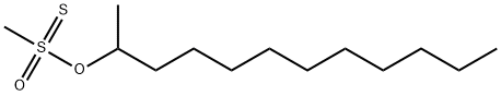 Dodecyl Methanethiosulfonate Structure