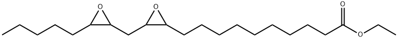 Ethyl 11,14-Diepoxyeicosanoate Struktur