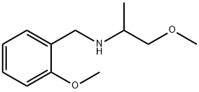 (2-methoxybenzyl)(2-methoxy-1-methylethyl)amine(SALTDATA: FREE) Structure