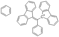 (ALPHA,GAMMA-BISDIPHENYLENE-BETA-PHENYLALLYL), FREE RADICAL Structure