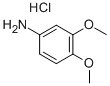 3,4-Dimethoxyaniline hydrochloride Struktur