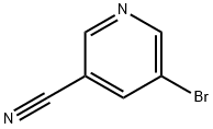 5-溴烟腈, 35590-37-5, 结构式
