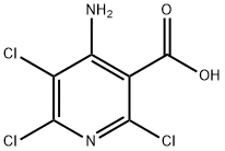 4-aMino-2,5,6-trichloropyridine-3-carboxylic acid Structure