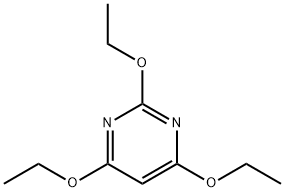 2,4,6-triethoxy-pyrimidine Structure