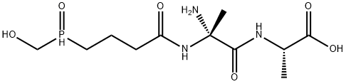 双丙氨膦钠,35597-43-4,结构式