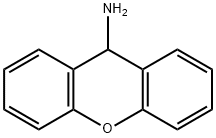 9H-キサンテン-9-アミン 化学構造式