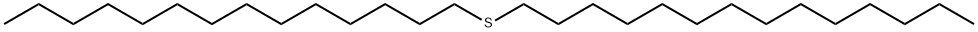 N-TETRADECYL SULFIDE Structure