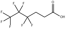 4,4,5,5,6,6,6-HEPTAFLUOROHEXANOIC ACID Structure