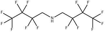 ビス(1H,1H-ヘプタフルオロブチル)アミン 化学構造式
