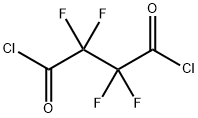 テトラフルオロこはく酸ジクロリド 化学構造式