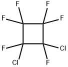 1,2-DICHLOROHEXAFLUOROCYCLOBUTANE Structure