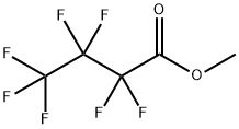 METHYL HEPTAFLUOROBUTYRATE Structure