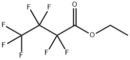 庚氟丁酸乙酯 结构式