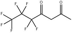 5,5,6,6,7,7,7-HEPTAFLUOROHEPTANE-2,4-DIONE|1,1,1,2,2,3,3-HEPTAFLUORO-4,6-HEPTANEDIONE