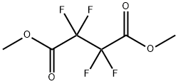 DIMETHYL TETRAFLUOROSUCCINATE Struktur