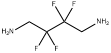 2,2,3,3-tetrafluoroputrescine 化学構造式
