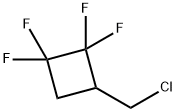 1-氯甲基-2,2,3,3-四氟环丁烷, 356-80-9, 结构式