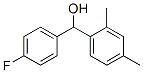 α-(4-Fluorophenyl)-2,4-dimethylbenzenemethanol 结构式